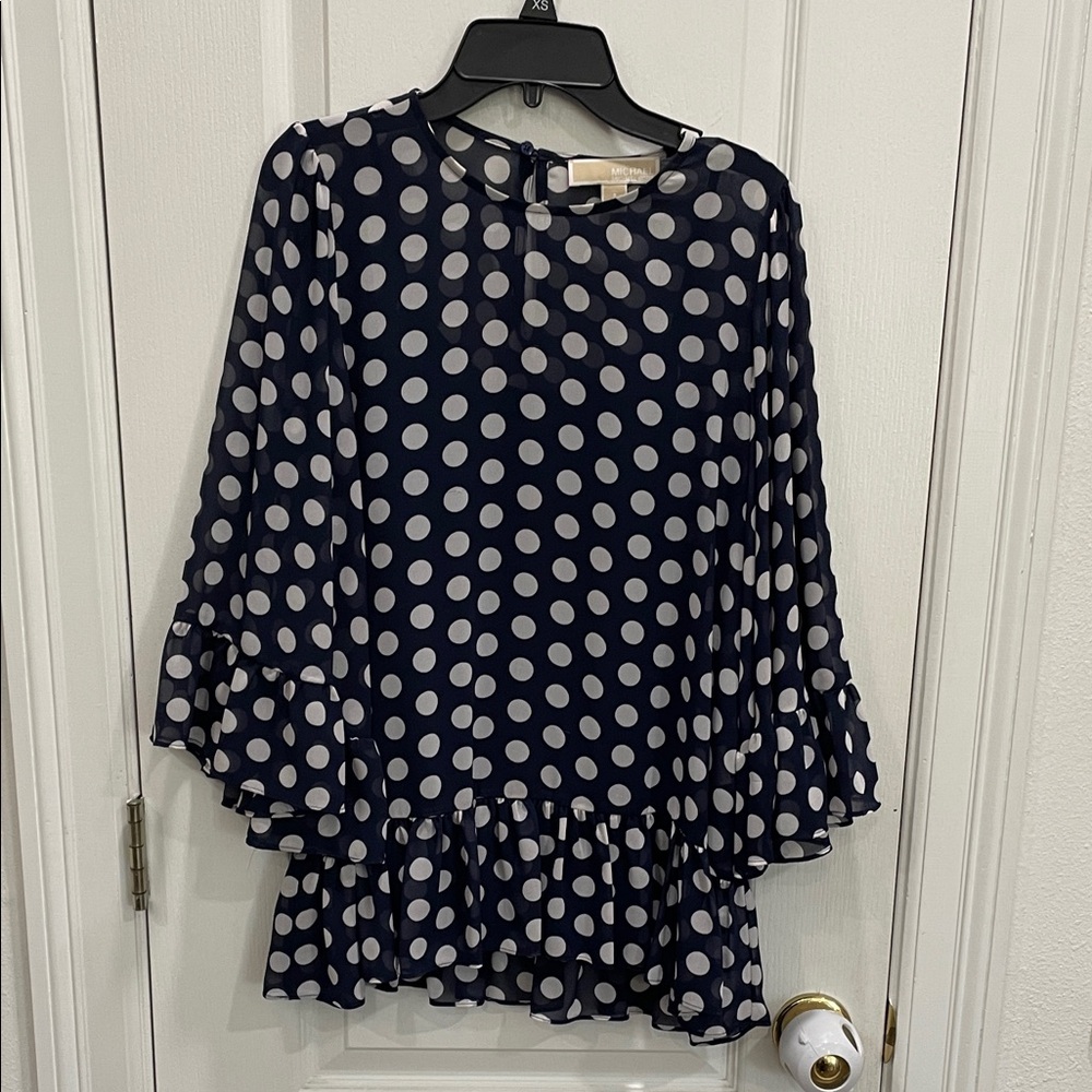 Michael Kors Polka Dot Women's Top